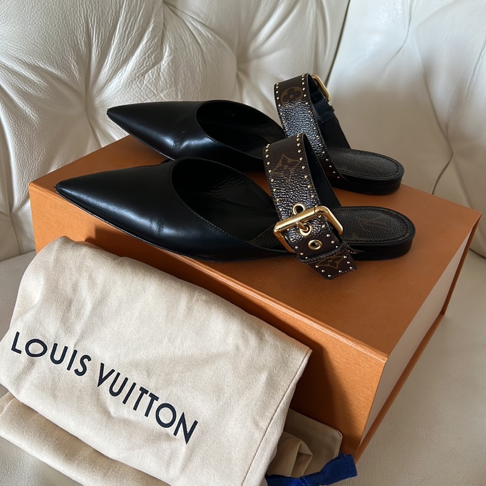 Louis Vuitton Sofia Flat Mule